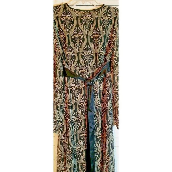INC International Concepts Flowered Dress Women's Size 4 - Picture 2 of 3